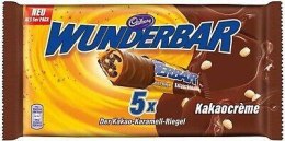 Cadbury Wunderbar Kokoacreme 5 x 37 g