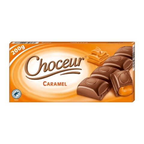 Choceur Caramel- Czekolada z Karmelem 200 g