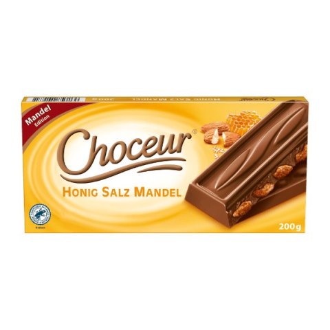 Choceur Honig Salz Mandel 200 g