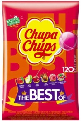 Chupa Chups The Best Mieszanka Lizaków 120 szt.