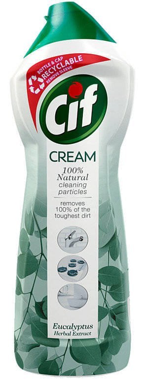 Cif Eucalyptus Mleczko do Czyszczenia 750 ml