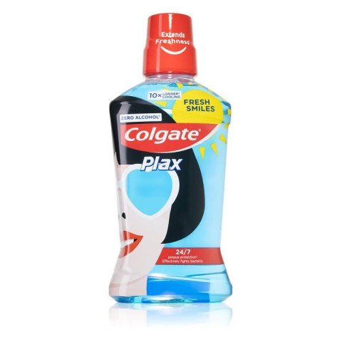 Clogate Plax Fresh Smiles Płyn do Płukania Jamy Ustnej 500 ml