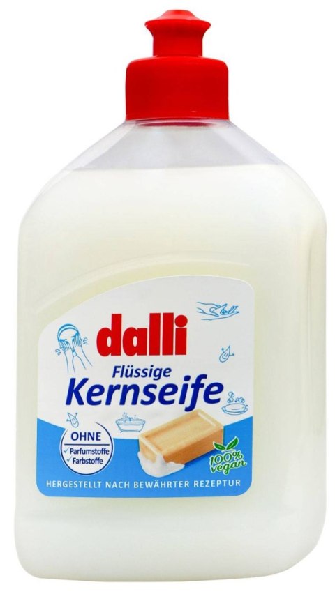 Dalli Kernseife 100% Vegan Mydło w Płynie 500 ml