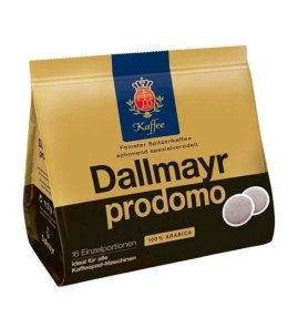 Dallmayr Prodomo Kawa w Padach 16 szt.