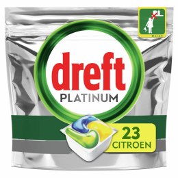 Dreft Platinum Kapsułki do Zmywarki 23 szt.