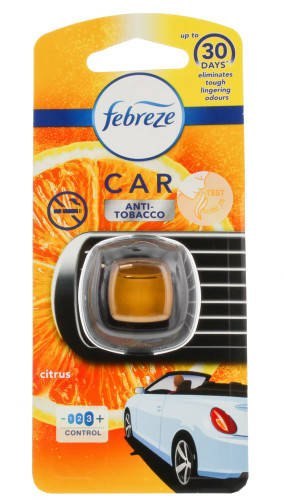 Febreze Car Anti Tobacco Odświeżacz do Samochodu 2 ml