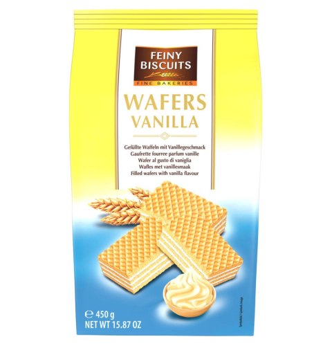 Feiny Biscuits Wafelki Waniliowe 450 g