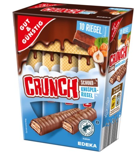 G&G Crunch Schoko Knusper 180 g