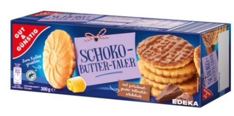 G&G Schoko Buttertaler Ciastka Maślane 300 g