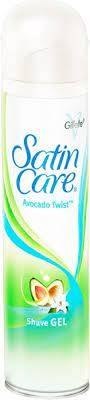 Gilette Satin Care Avocado Żel do Golenia 200 ml