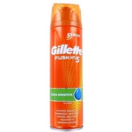 Gillette Fusion 5 Ultra Sensitive Żel do Golenia 200 ml