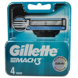 Gillette Mach 3 Ostrza 4 szt.