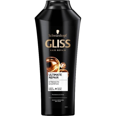 Gliss Ultimate Repair Szampon do Włosów 250 ml