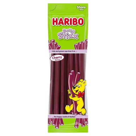 Haribo Balla Stixx Chery Żelki 200 g