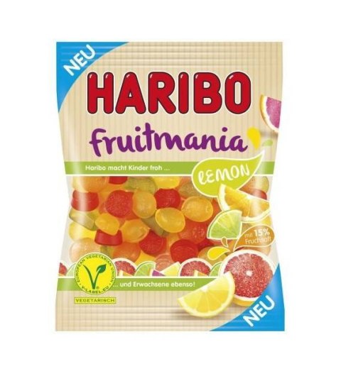 Haribo Fruitmania Lemon 175 g