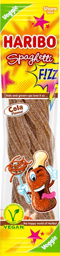 Haribo Saure Spaghetti Cola Żelki 200 g