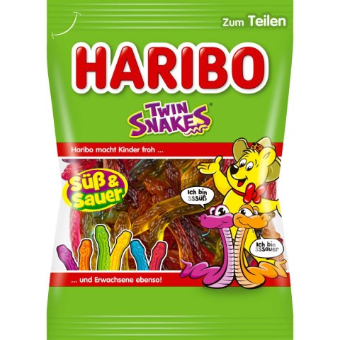 Haribo Twin Snakes 175 g