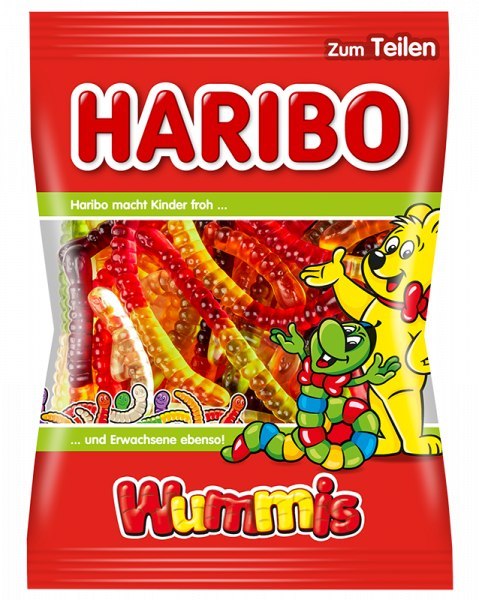 Haribo Wummis 175 g