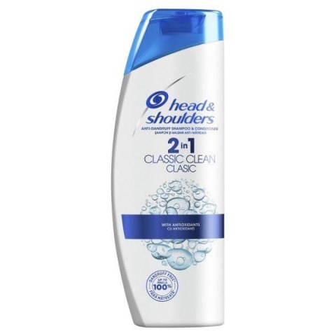 Head & Shoulders Classic Clean 2in1 Szampon do Włosów 200 ml