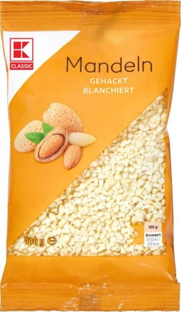 K-Classic Migdały Siekane, blanszowane 100 g