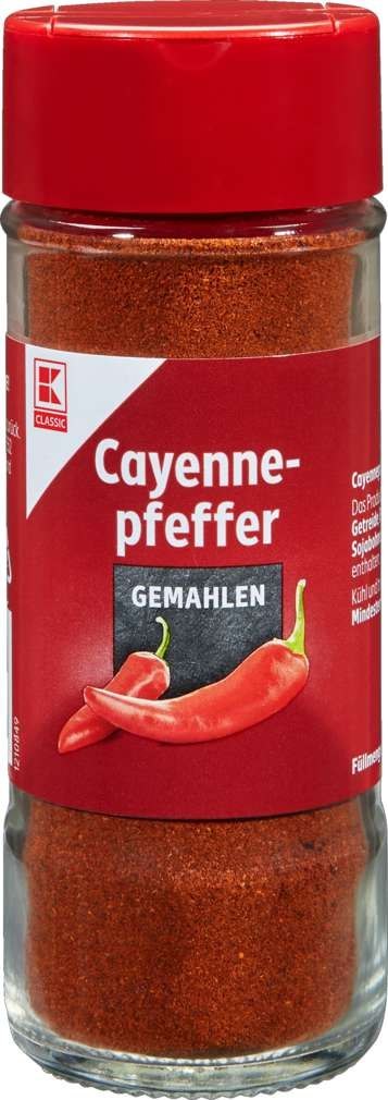 K-Classic Pieprz Cayenne Mielony 40 g