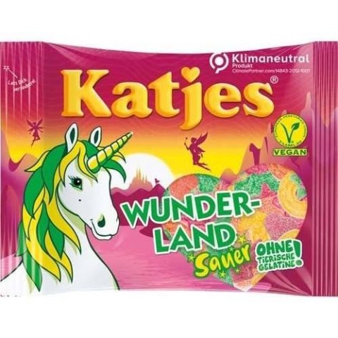 Katjes Wunder-Land Sauer Żelki 200 g