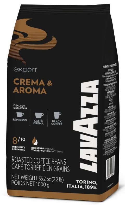 Lavazza Expert Crema&Aroma Kawa Ziarnista 1 kg