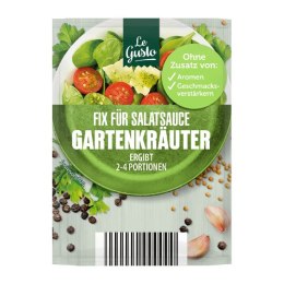 Le Gusto Gartenkräuter Zioła Ogrodowe 5 x 8 g