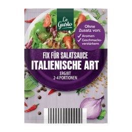 Le Gusto Italienische Art Zioła Włoskie 5 x 8 g