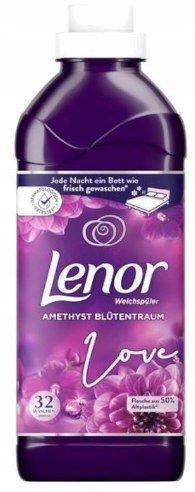 Lenor Amethyst Blütentraum Love Płyn do Płukania 32 prania DE