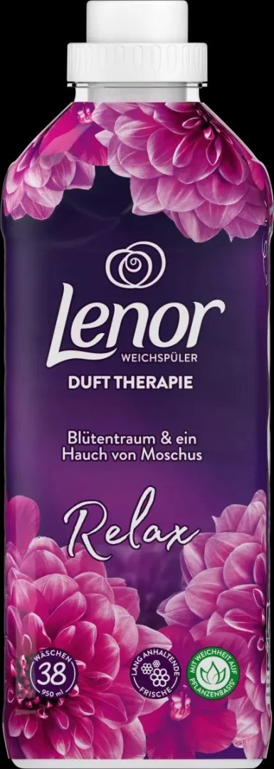 Lenor Amethyst Blütentraum Relax Płyn do Płukania 56 prań DE