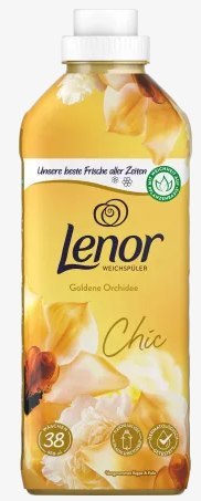 Lenor Goldene Orchidee Chic Płyn do Płukania 38 prań DE