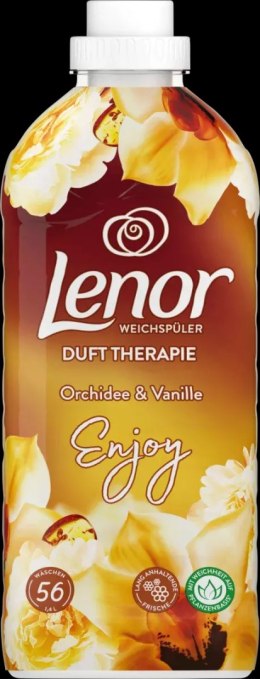 Lenor Goldene Orchidee Płyn do Płukania 56 prań DE