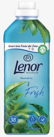 Lenor Meeresbrise Fresh Płyn do Płukania 38 prań DE