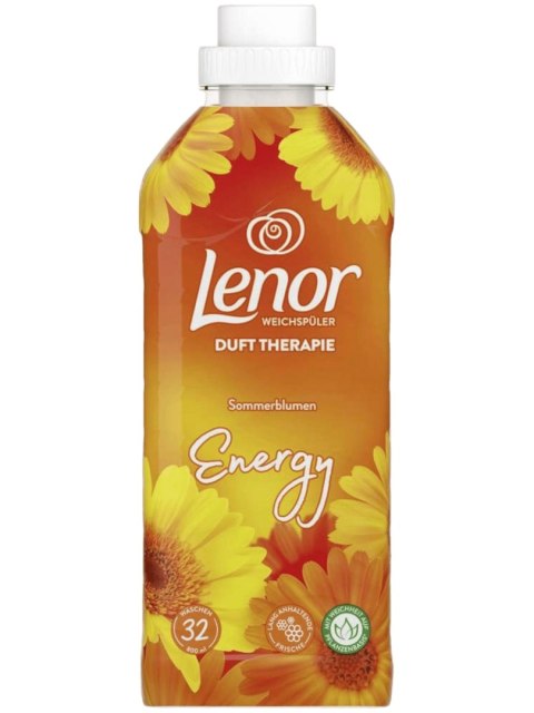 Lenor Sommerblumen Energy Płyn do Płukania 32 prania DE