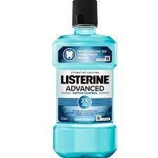 Listerine Advanced Tartar Control Płyn do Płukania Jamy Ustnej 500 ml