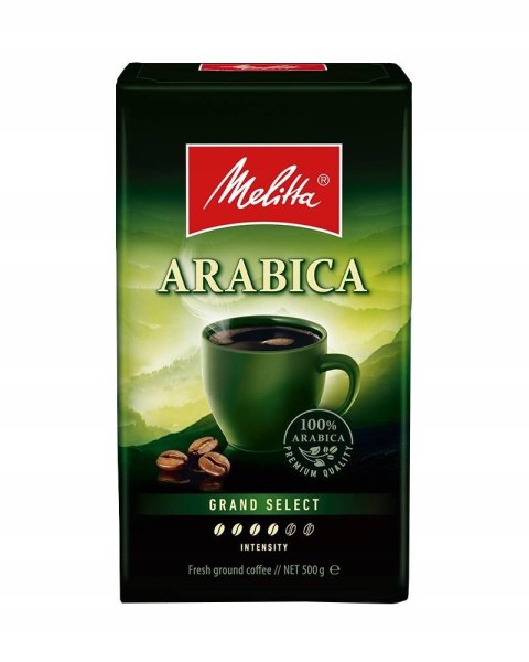 Melitta Arabica Grand Select Kawa Mielona 500 g