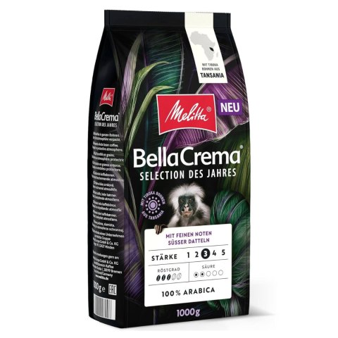 Melitta Bella Crema Selection des Jahres Kawa Ziarnista 1kg