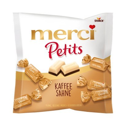 Merci Petits Kaffee Sahne 100 g