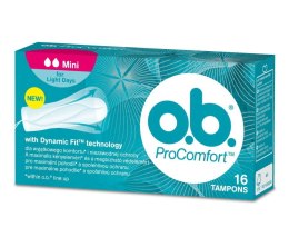 O.b. Pro Comfort Mini Light Days 16 szt.