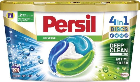 Persil Discs Universal 4 w 1 Kapsułki do Prania 28 szt.DE