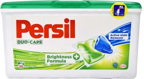 Persil Duo Caps Brightness Formula Universal Kapsułki do Prania 36 szt.