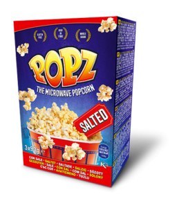 Popz Popcorn Solony 3 x 90 g