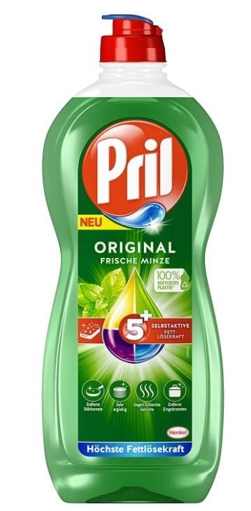 Pril Original Fresh Minze Płyn do Naczyń 675 ml