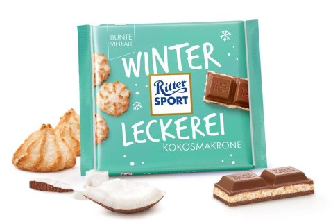 Ritter Sport Kokosmakrone 100 g