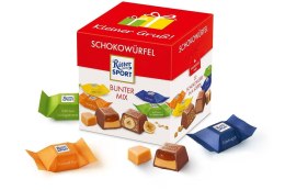 Ritter Sport Scholowurfel Bunter Mix 192 g