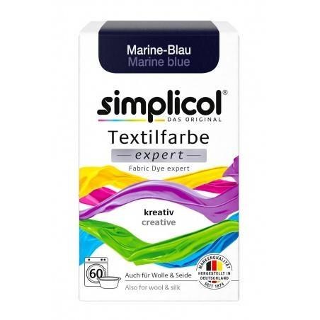 Simplicol Expert Barwnik do Tkanin Marine-Blau 150 g