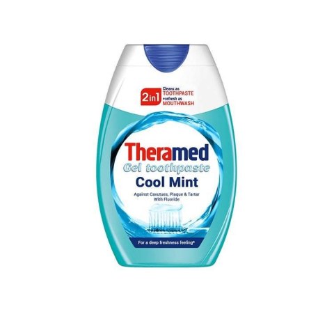 Theramed Cool Mint Gel Pasta do Zębów 75 ml