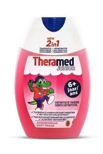 Theramed Junior 6+ Pasta do Zębów 75 ml