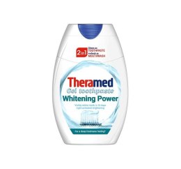 Theramed Whitening Power Gel 2w1 Pasta do Zębów w Żelu 75 ml